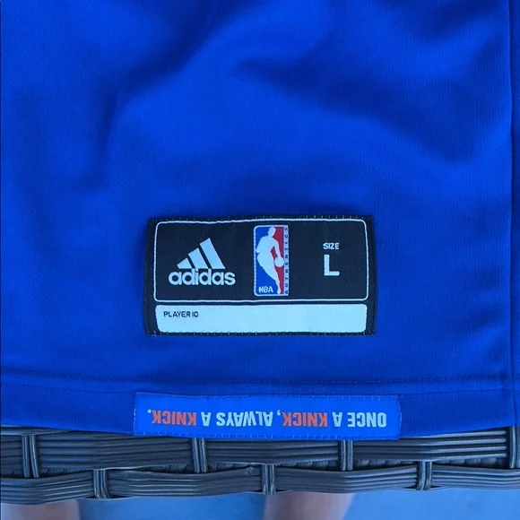 New York Knicks Carmelo Anthony Jersey, Large, Adidas - Picture 4 of 4